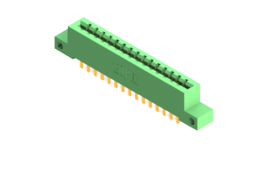337-030-544-212 - EDAC Card Edge Connector